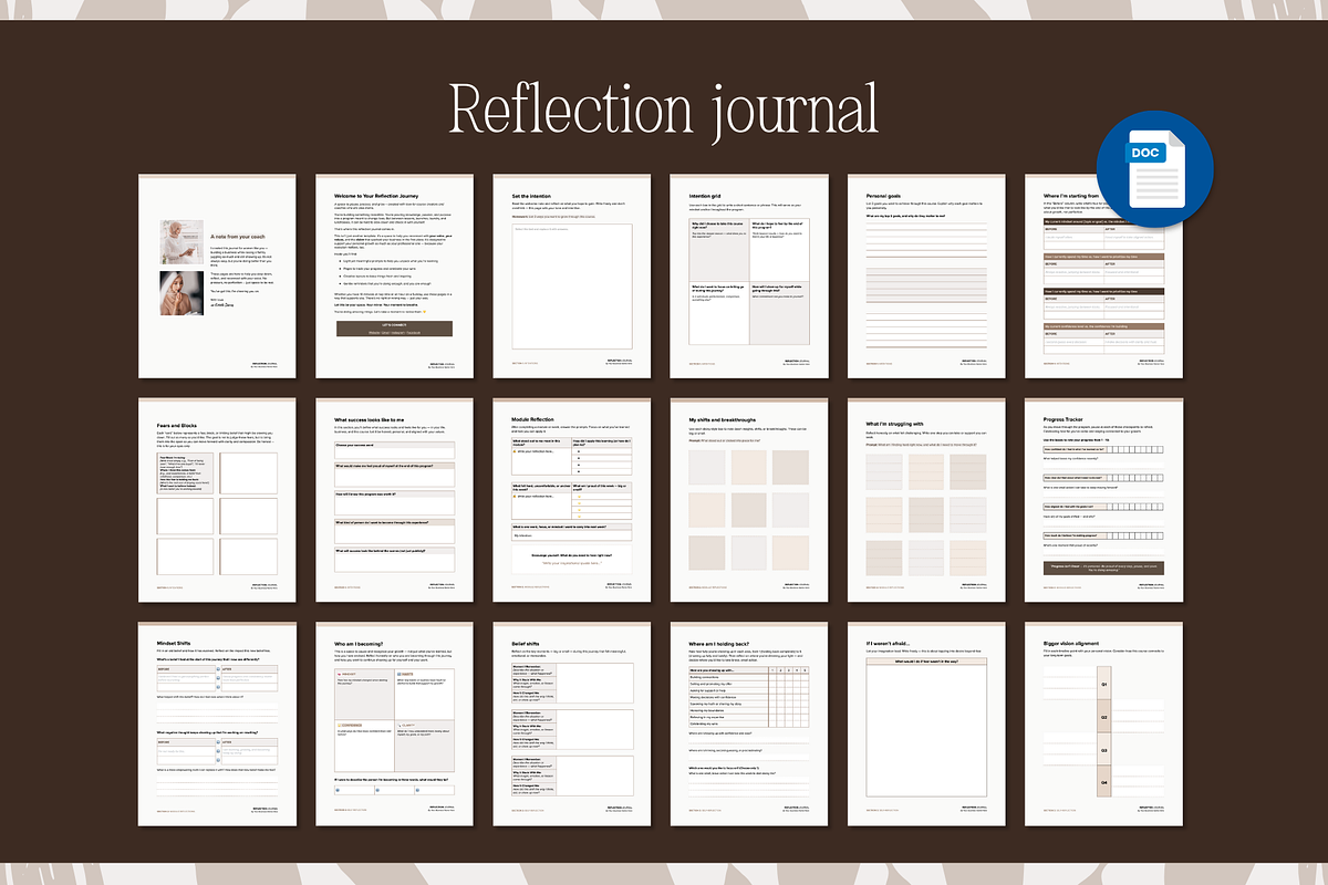 Google Docs template bundle, a Marketing Template by Our Polished Pages (Photo 3 of 9)