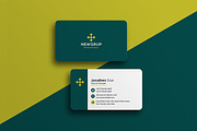 Corporate Business Card #22, a Business Card Template by GraphicsEgg (Thumbnail 1 of 2)