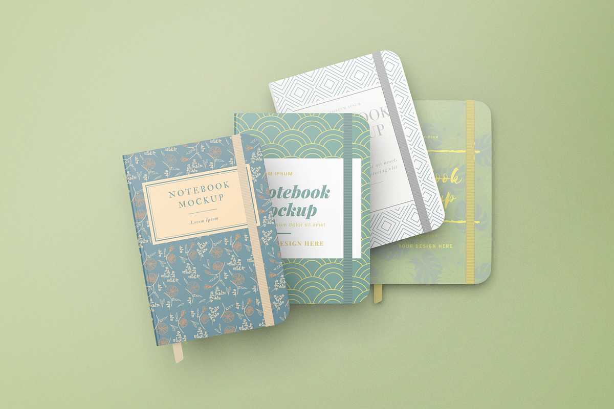 Magazine Mockup Kit, a Print Template by 2M GRAPHICS DESIGN (Photo 17 of 19)