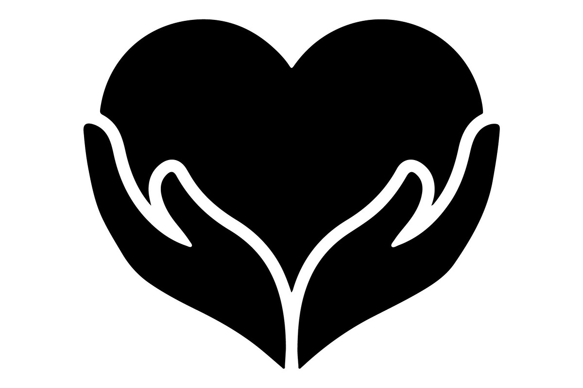 Love and Caring Hands Heart, an Object Graphic by Gfx_Store (Photo 22 of 27)