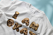 Skull Font, a Handwritten Font by Handmadefont (Thumbnail 6 of 10)