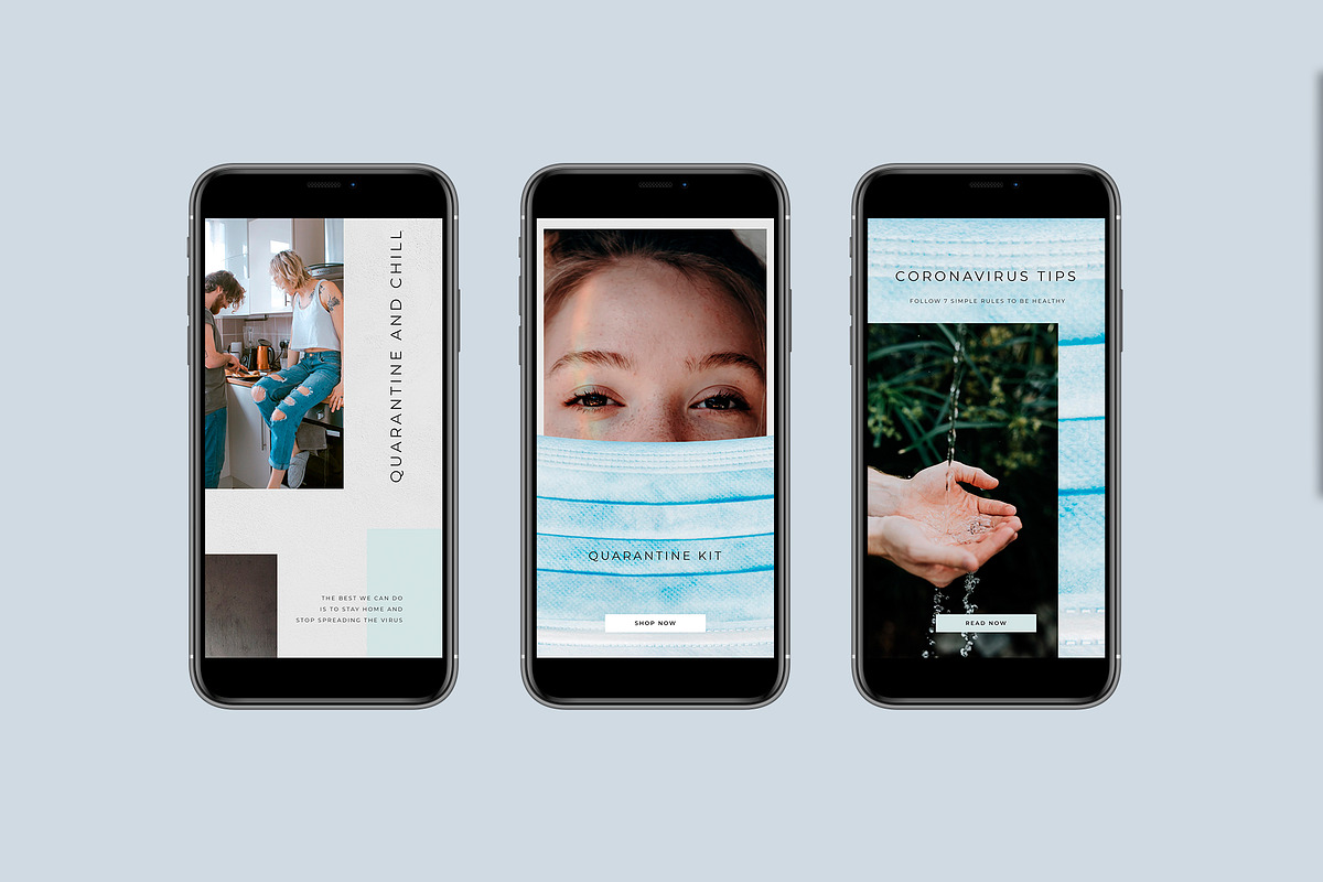 Hygiene Stories - Instagram Template, a Social Media Template by Stories Collective (Photo 3 of 8)