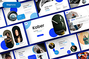 Kober – Business Keynote Template, a Presentation Template by Dens Creative Studio (Thumbnail 1 of 6)