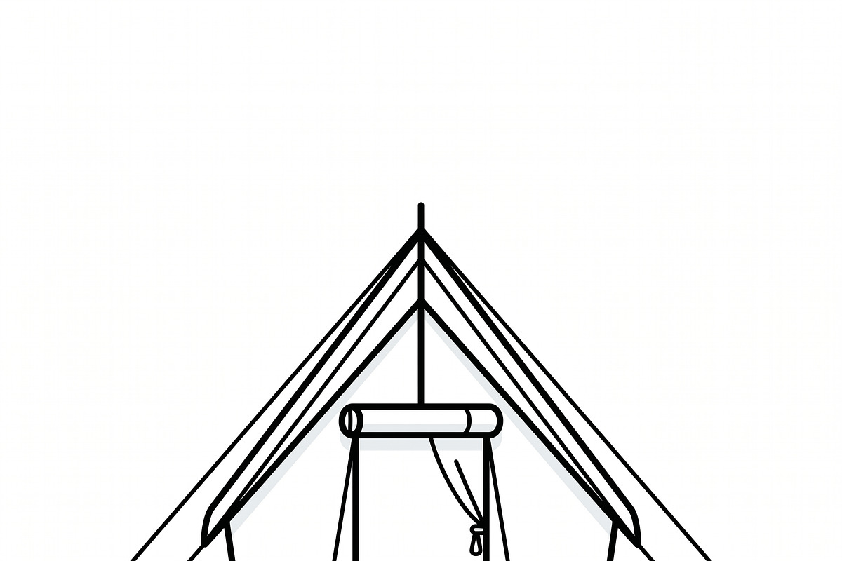 Bundles Travel Navigation Icon, an Outline Icon by adenpinkstore (Photo 9 of 18)