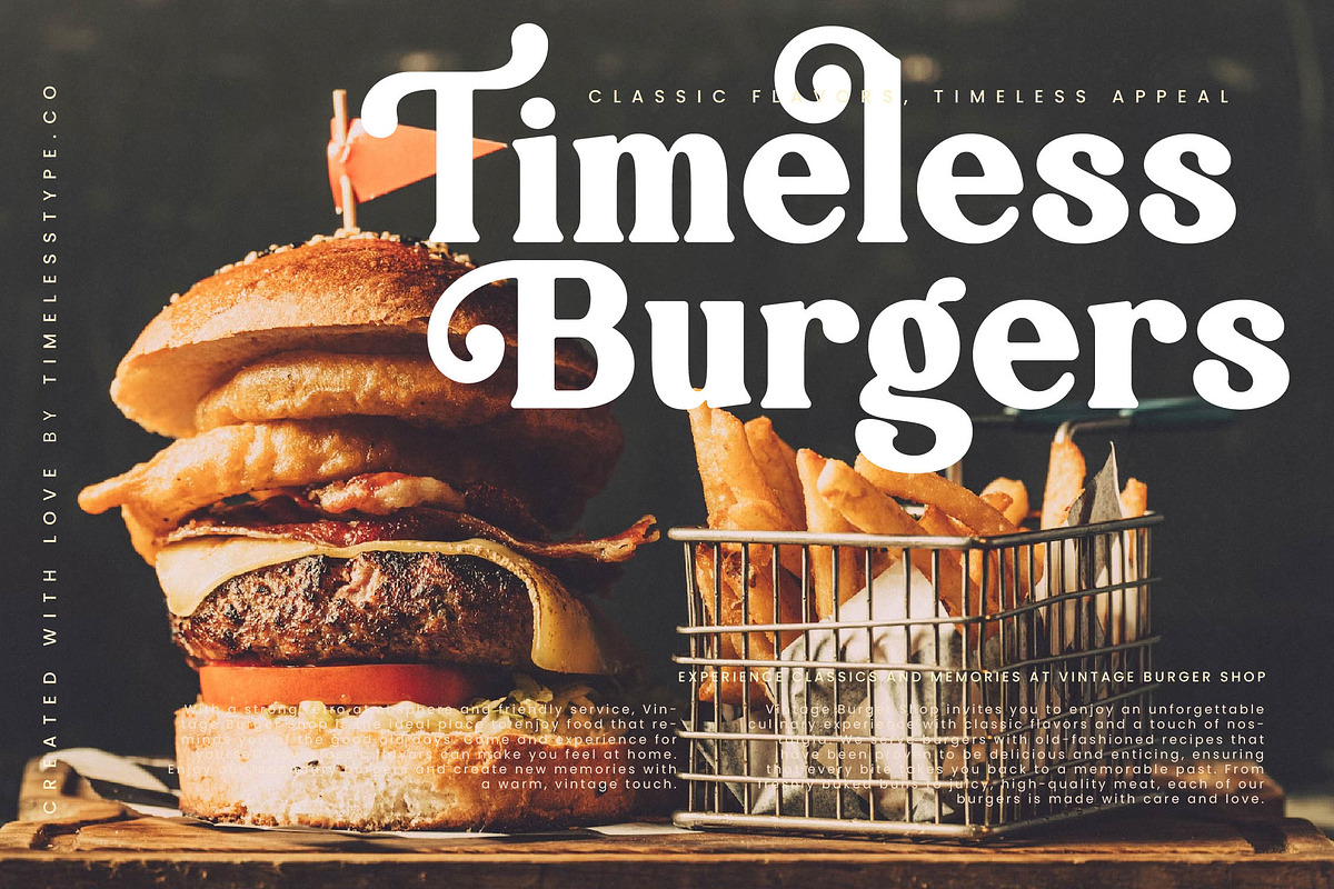 Jackets Region Retro Serif Font, a Serif Font by timelesstype.co (Photo 7 of 20)