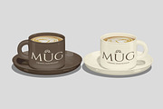 Ceramic Mug Mockup, a Packaging Mockup by Unerispace (Thumbnail 4 of 5)
