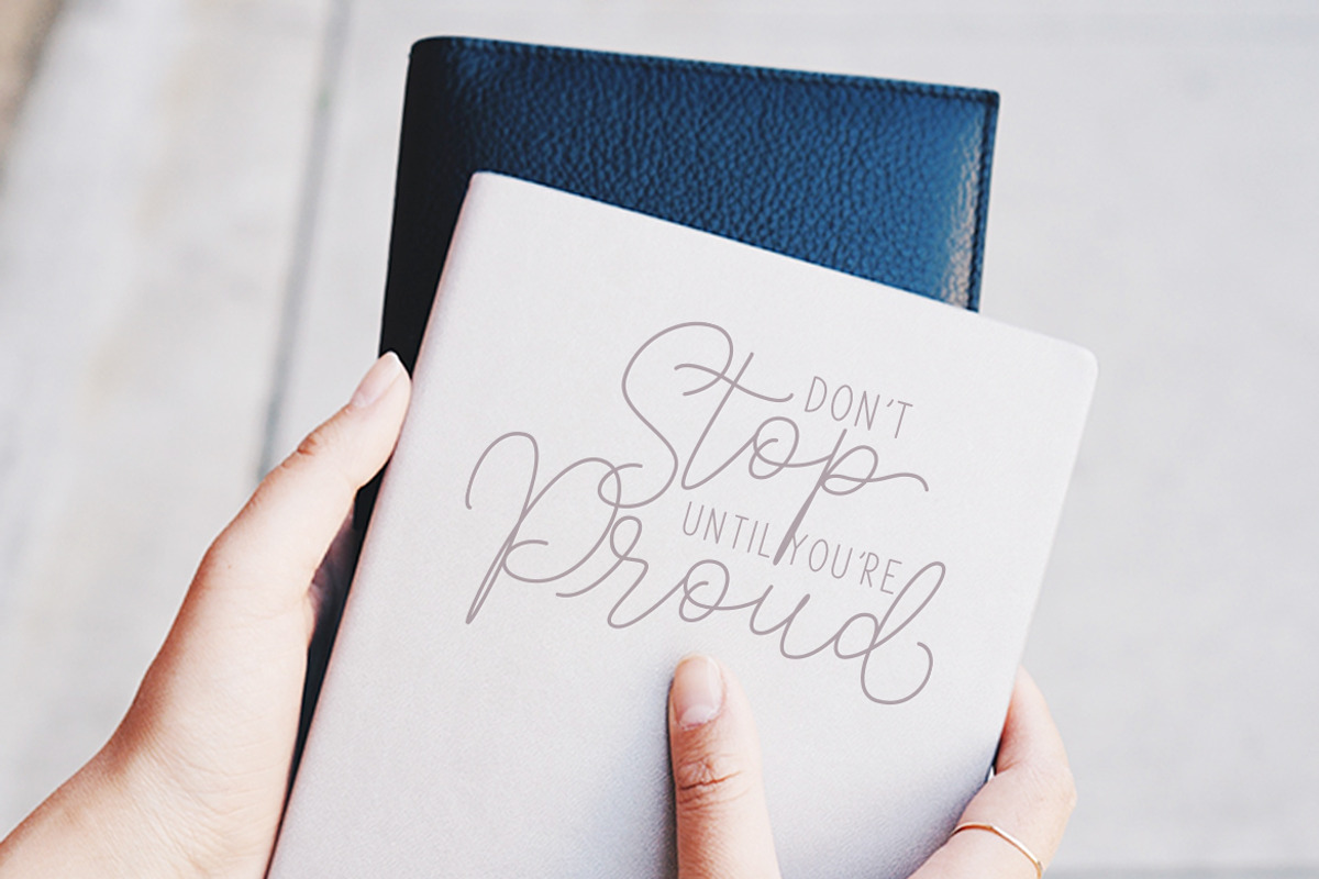 Andien Nidya - Script & Sans preview 7