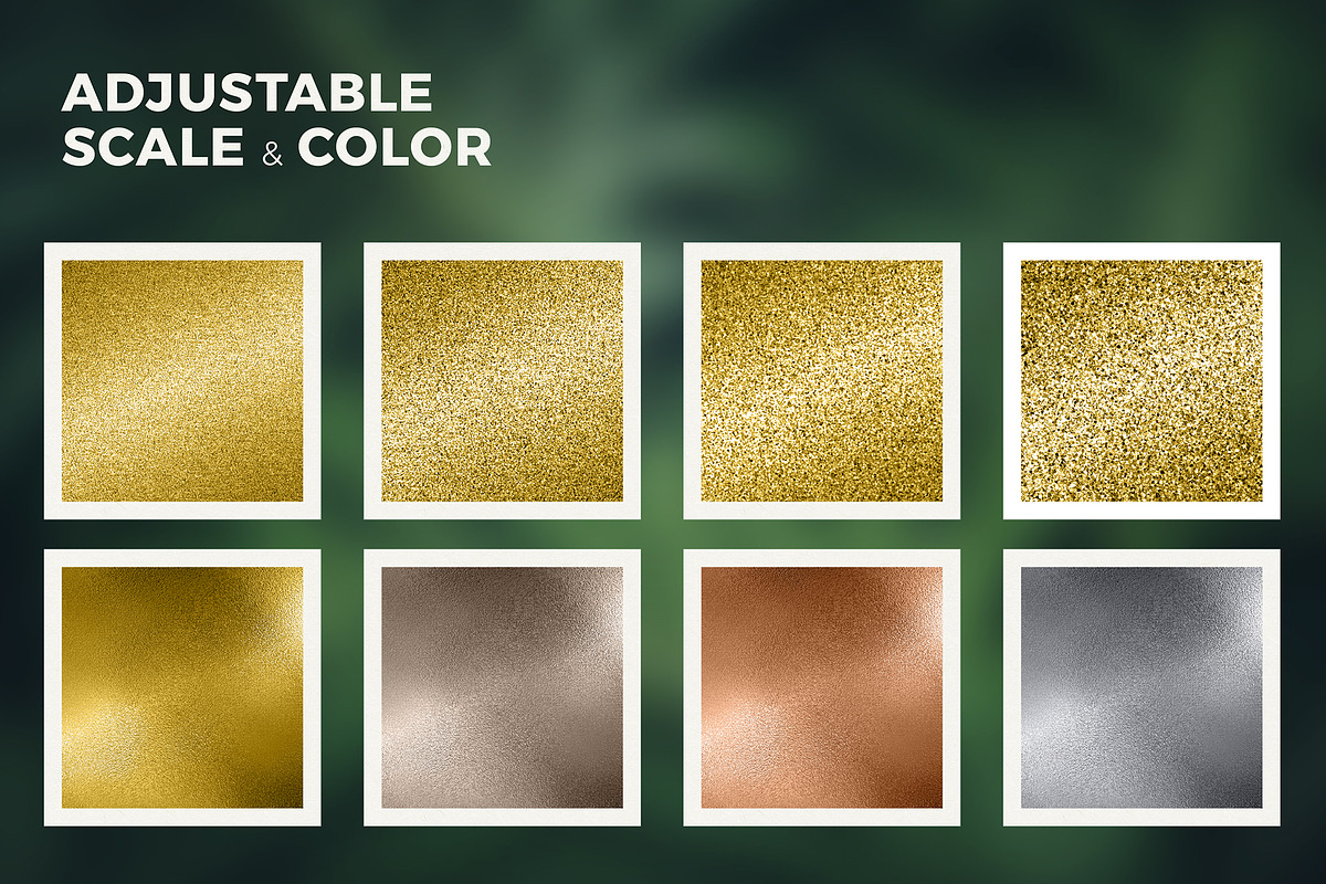 Gold Styles & Bonus Extras Bundle, a Layer Style Add-On by digiful (Photo 12 of 13)