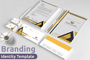 Corporate Branding Identity Template, a Stationery Template by Tbunny (Thumbnail 1 of 7)
