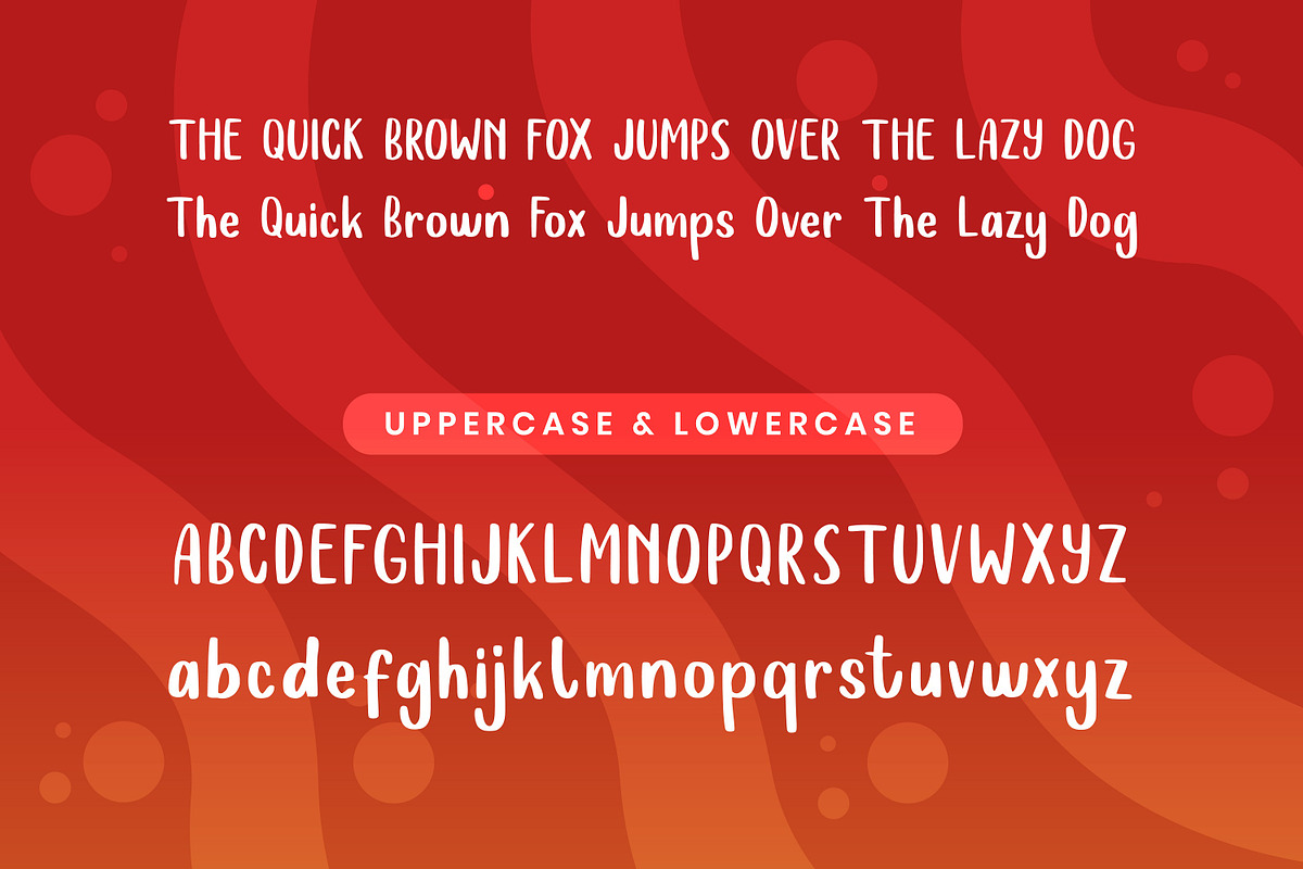 Moggly - Cute Quirky Font, a Sans Serif Font by Pixesia Studio (Photo 11 of 13)