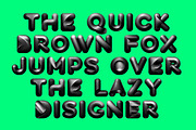 Darkside Font, a Sans Serif Font by Handmadefont (Thumbnail 11 of 13)