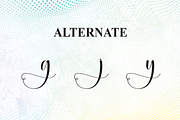 Design | Script Font, a Handwritten Font by Scratchones (Thumbnail 8 of 9)