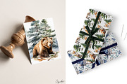 Winterfall watercolor collection, an Object Graphic by EasyArt (Thumbnail 3 of 10)