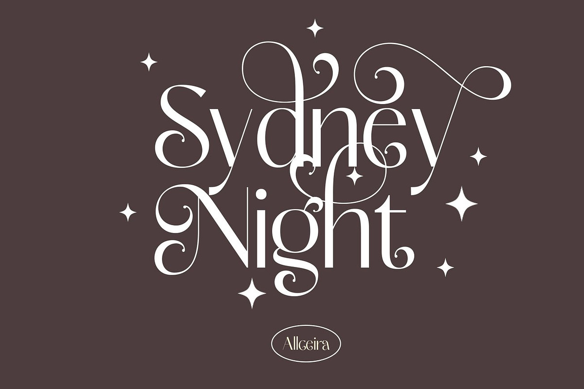 Natasha Elegant Serif, a Serif Font by Luna Shop (Photo 10 of 10)