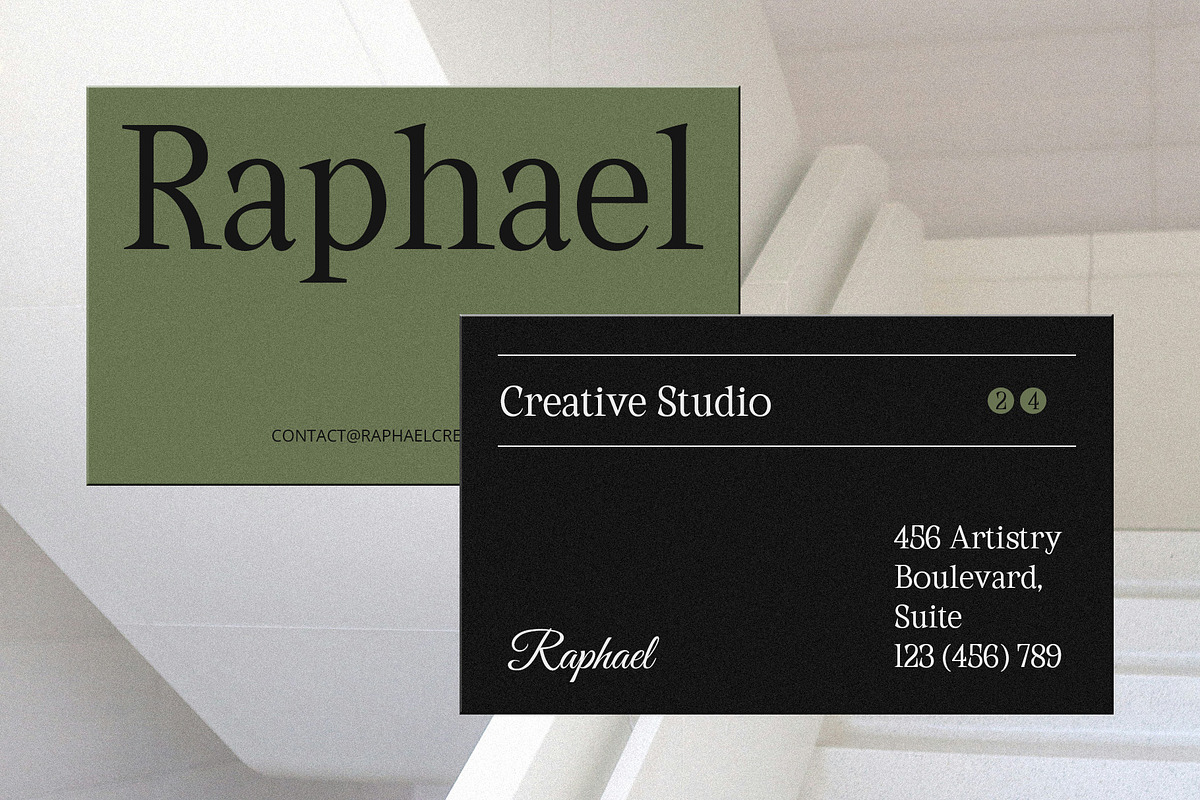 CS Quella – Contemporary Font, a Serif Font by Craft Supply Co. (Photo 6 of 8)