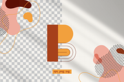Boho Abstract Geometric Alphabet, an Object Graphic by Iryna Danyliuk (Thumbnail 3 of 7)