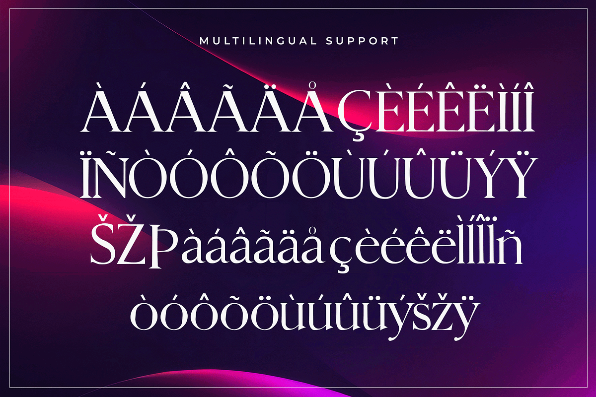 Belviora – Modern Serif Font, a Serif Font by overlaytemplates (Photo 5 of 5)