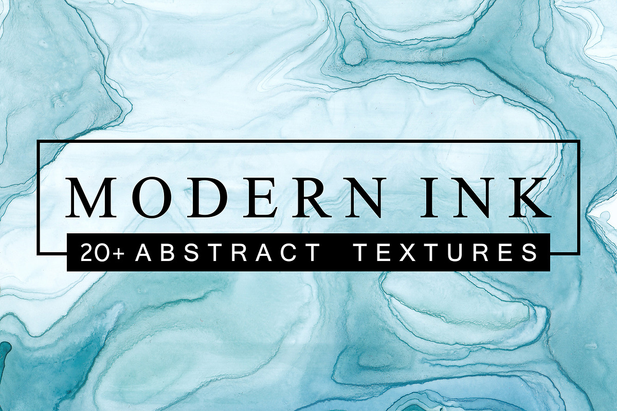 MODERN INK - Abstract Textures Pack, a Texture Graphic by Yashroom (Photo 1 of 10)