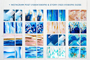 Coastal Collection Backgrounds, a Texture Graphic by Carla Fern Designs (Thumbnail 8 of 11)