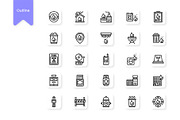 Firefighter Icons, a Duotone Icon by HacaStudio (Thumbnail 3 of 3)