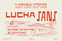Lucha Sans – Variable Font