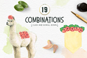 Cacti and Animals - Design Kit, an Animal Illustration by Lisa's Balcony (Thumbnail 4 of 8)