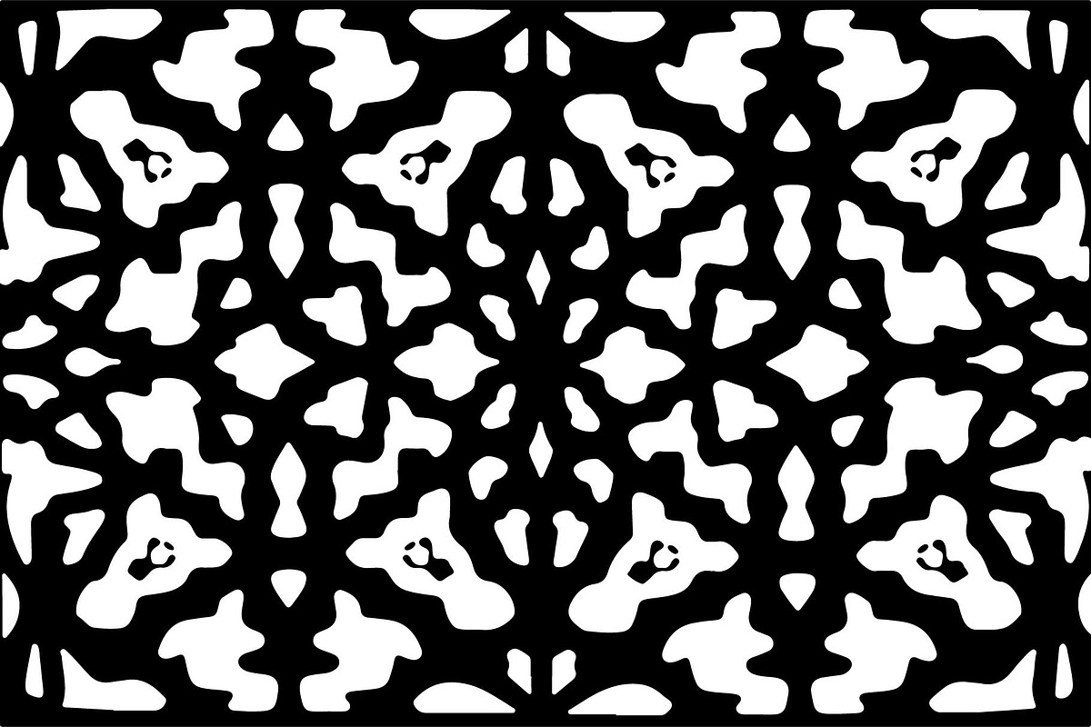 Geometric Laser Cut Panel Set, an Object Graphic by jahid234 (Photo 2 of 13)