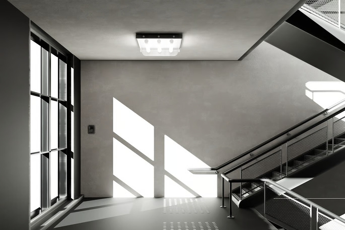 Stair Wall PSD Mockup, an Advertising Mockup by UInstrument (Photo 3 of 4)