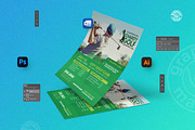 Golf Tournament Flyer Template V1, a Flyer Template by GraphicalMarket (Thumbnail 5 of 6)