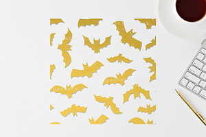 Bat Halloween Cut File For Cricut