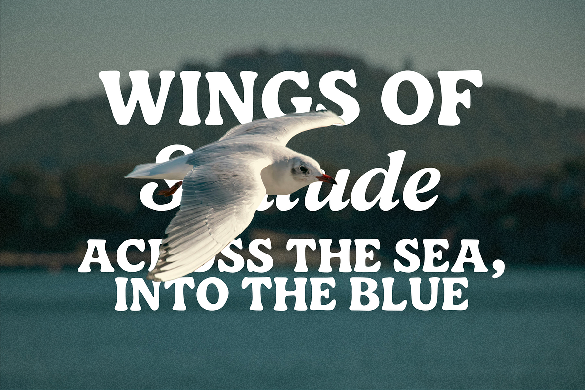 Adelora Flint – Retro Display Font, a Script Font by Creacy Studio (Photo 5 of 9)