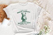 Funny Mental Health Meme PNG, Perfec, an Illustration by SharpMarketplace (Thumbnail 8 of 9)