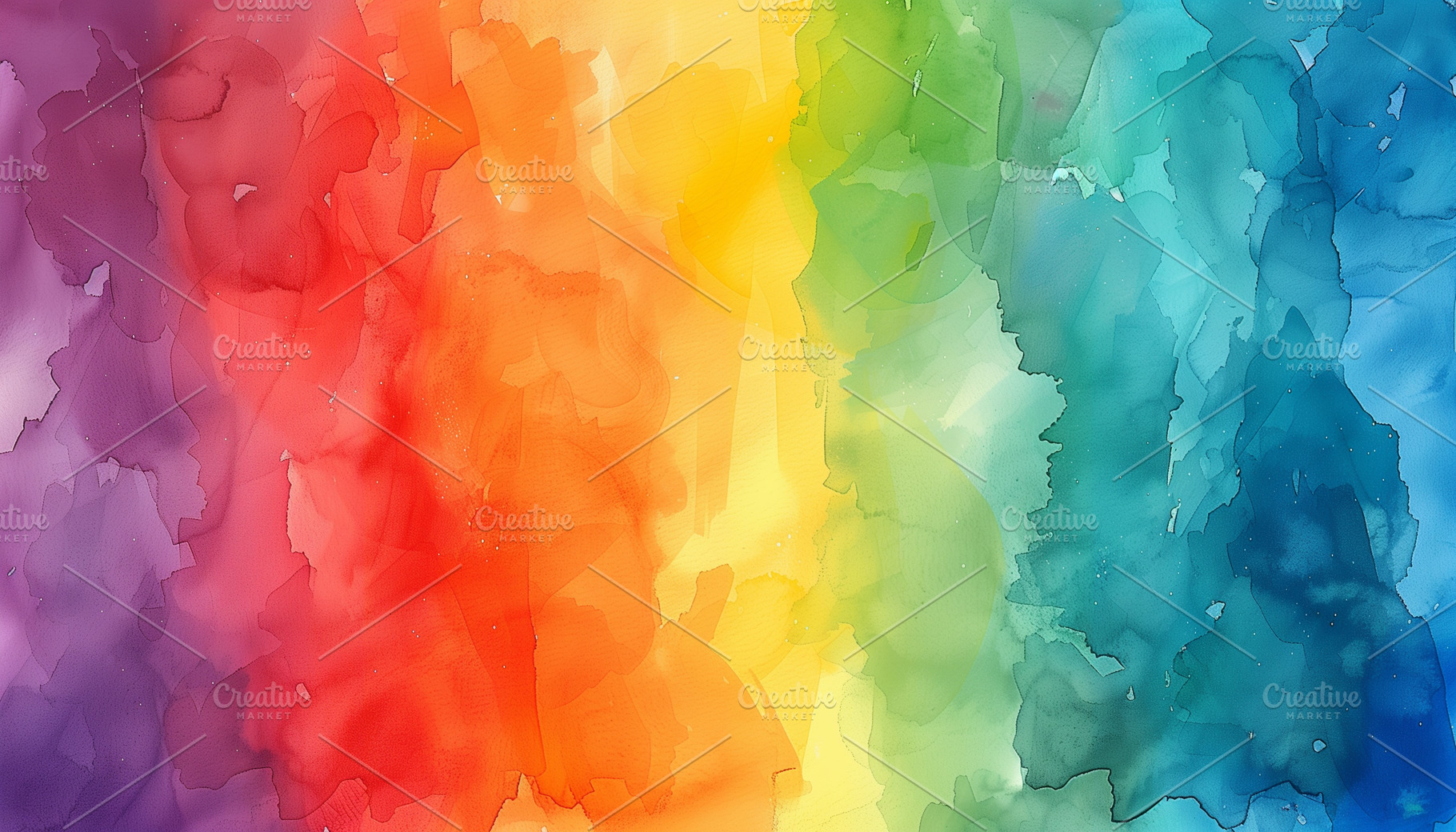 Watercolor rainbow gradient, a Background Photo by MistyDay