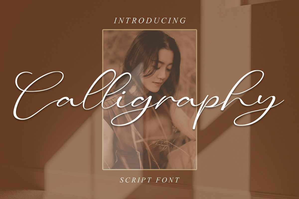 Calligraphy, a Script Font by Majelis Font (Photo 1 of 5)
