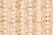 Pearl Divers: Rose Gold Aquatics, a Pattern Graphic by Blixa 6 Studios (Thumbnail 2 of 4)