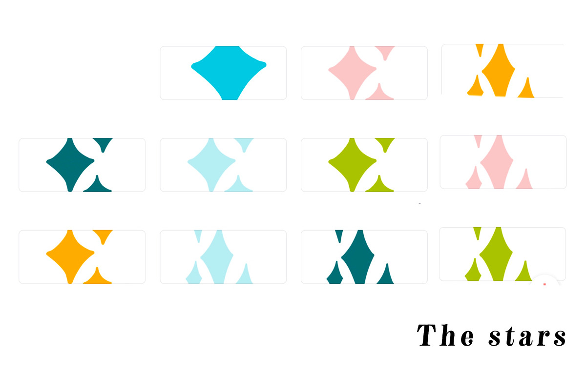 Modern Groove Shapes and Strokes, a Shape Add-On by Dear Darling Design (Photo 6 of 10)