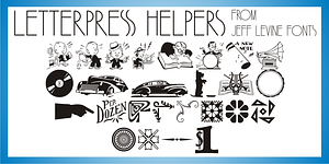 Letterpress Helpers JNL