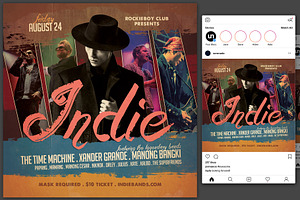 Indie Flyer