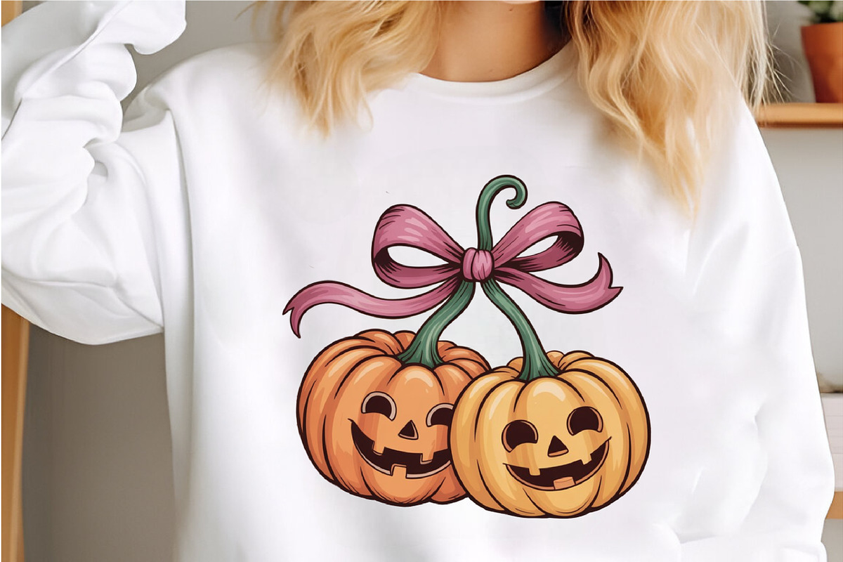 Pumpkin Cherries Halloween Png, a Graphic by Libby Wishes (Photo 4 of 6)