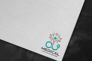 Medical Tree Stethoscope Logo, a Branding & Logo Template by YUDesignStore (Thumbnail 8 of 9)