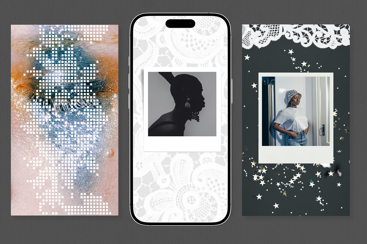Lace & Pixels Stories, a Social Media Template by Kristina&Co (Photo 9 of 12)