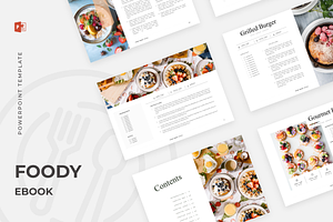 Foody Ebook Presentation