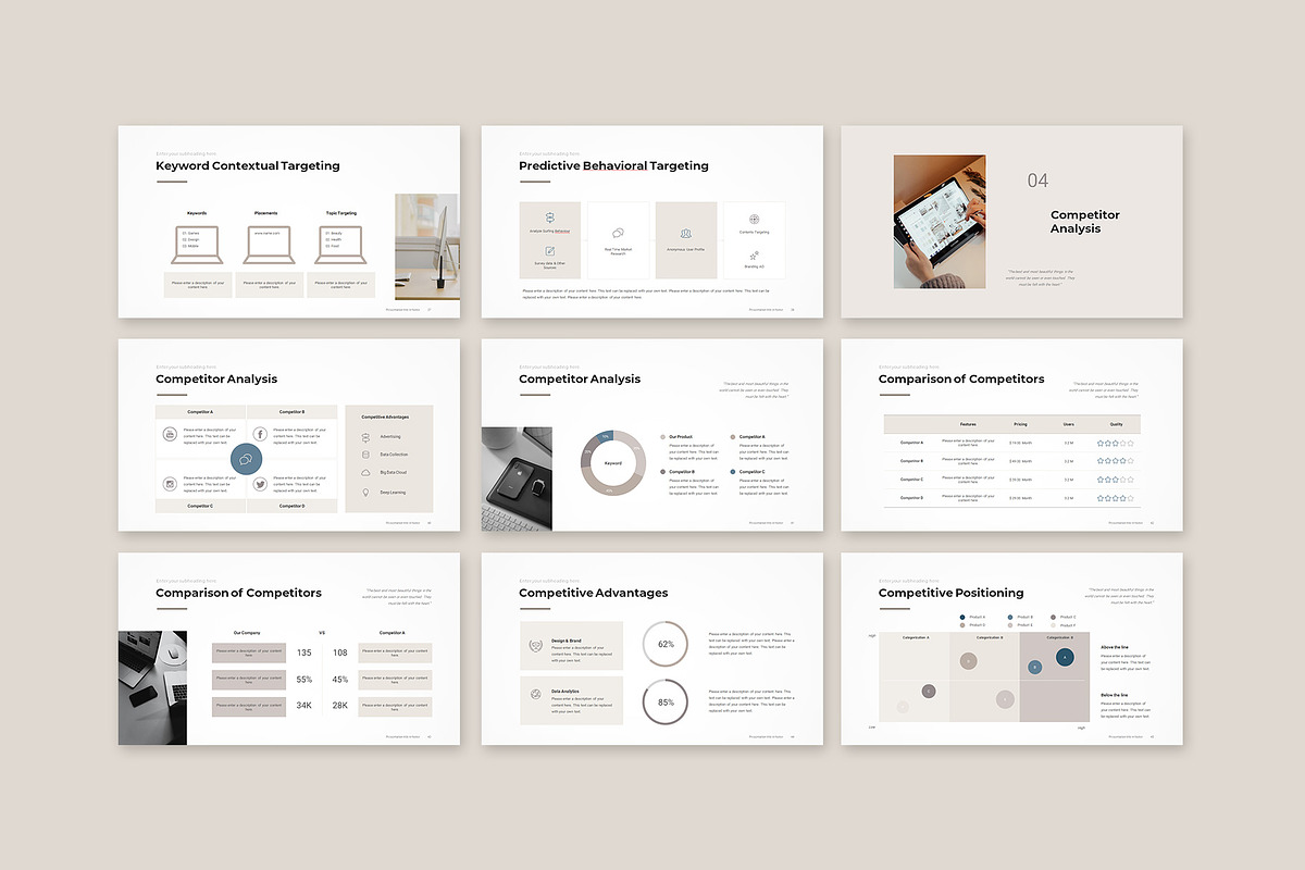 Digital Marketing Strategy Template, a Presentation Template by CreativityForest (Photo 8 of 15)