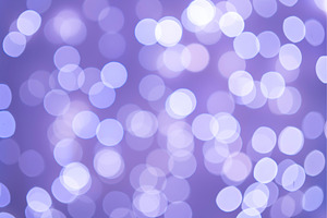 Abstract violet round bokeh