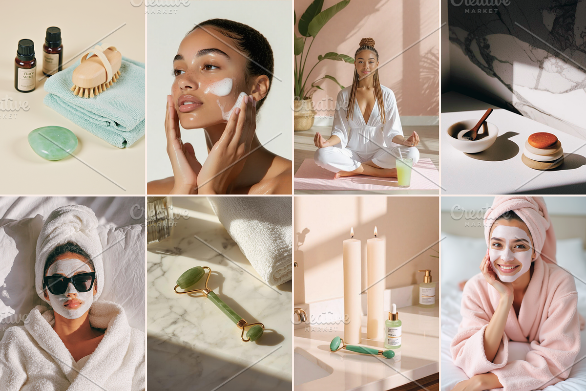 Aesthetic Wellness stock photos, a Health & Medical Photo by My Template Studio (Photo 9 of 13)