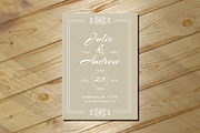 Wedding Invitation, an Invitation Template by Creatricks (Thumbnail 3 of 6)