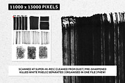REAL ANGRY MARKER TEXTURES, a Texture Graphic by HEJBRUSH.COM (Thumbnail 2 of 4)