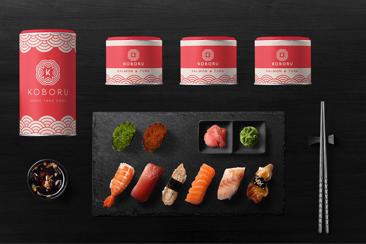 Geometric Logo: Minimalist branding, a Branding & Logo Template by Nues Design (Photo 4 of 22)