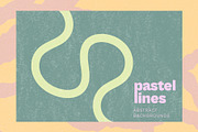 Pastel Lines - Abstract Backgrounds, a Background Graphic by Léo Alexandre (Thumbnail 13 of 14)