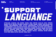Flux Urban, a Serif Font by inumocca_type (Thumbnail 9 of 11)